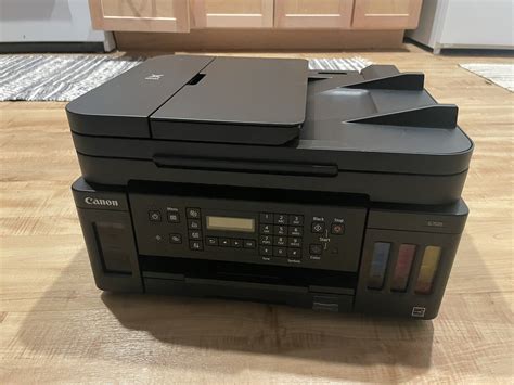 Re: PIXMA G7020: Black ink will not print .